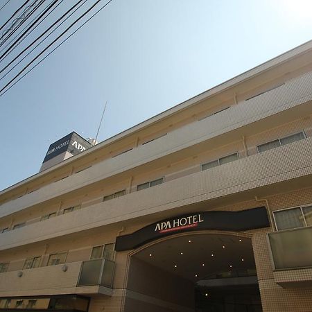 Apa Hotel Nishi Kawaguchi-Eki Higashiguchi Kawaguchi (Saitama) Exterior foto