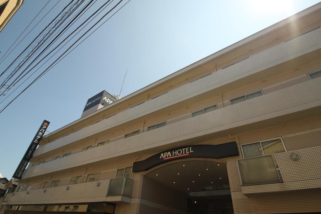 Apa Hotel Nishi Kawaguchi-Eki Higashiguchi Kawaguchi (Saitama) Exterior foto