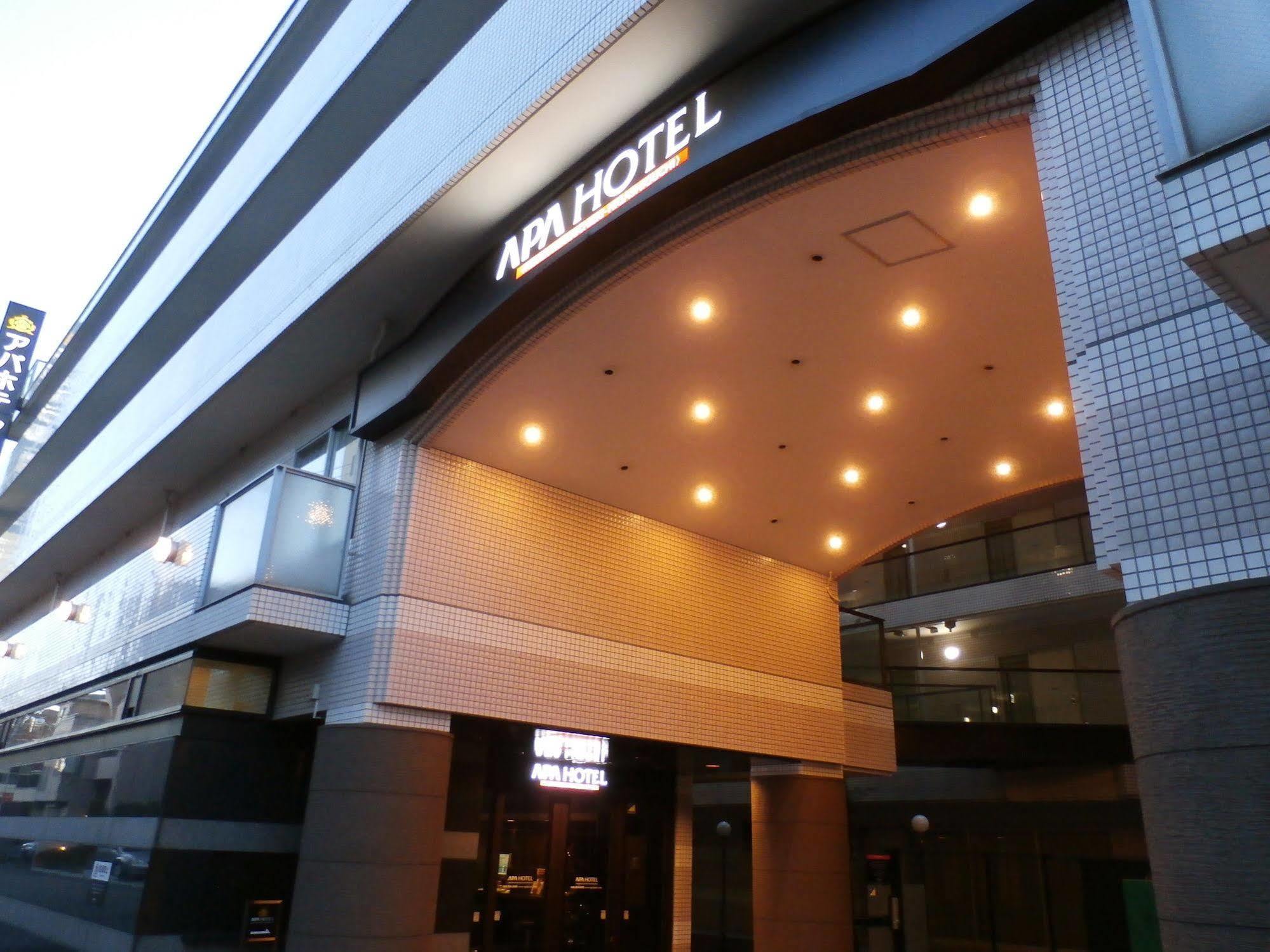 Apa Hotel Nishi Kawaguchi-Eki Higashiguchi Kawaguchi (Saitama) Exterior foto